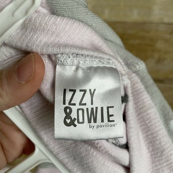 Izzy & Owie “Some Bunny Loves You” Pink Bodysuit & Legging Set - Size 0-6 Months - Picture 4 of 7